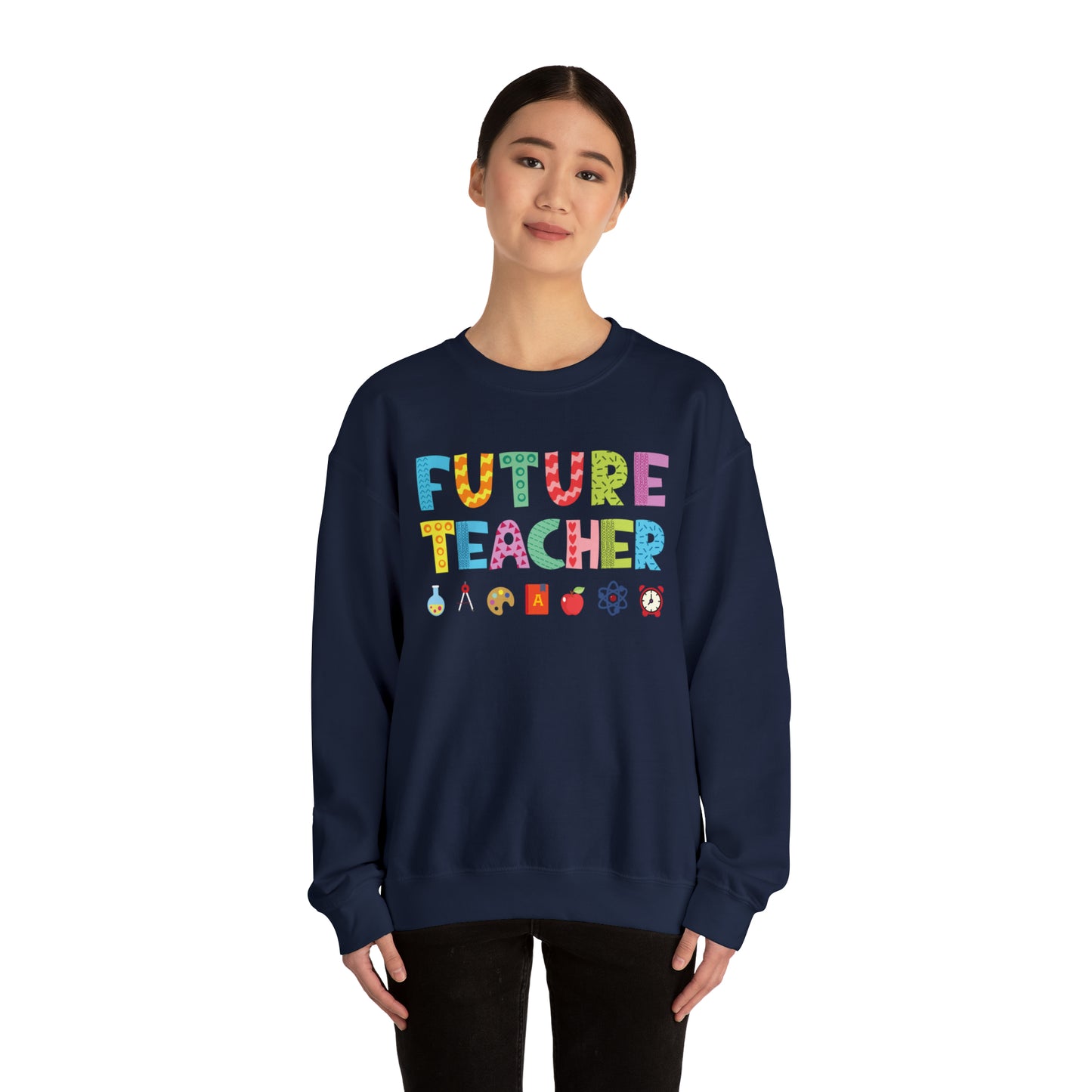 Future Teacher Crewneck Sweatshirt