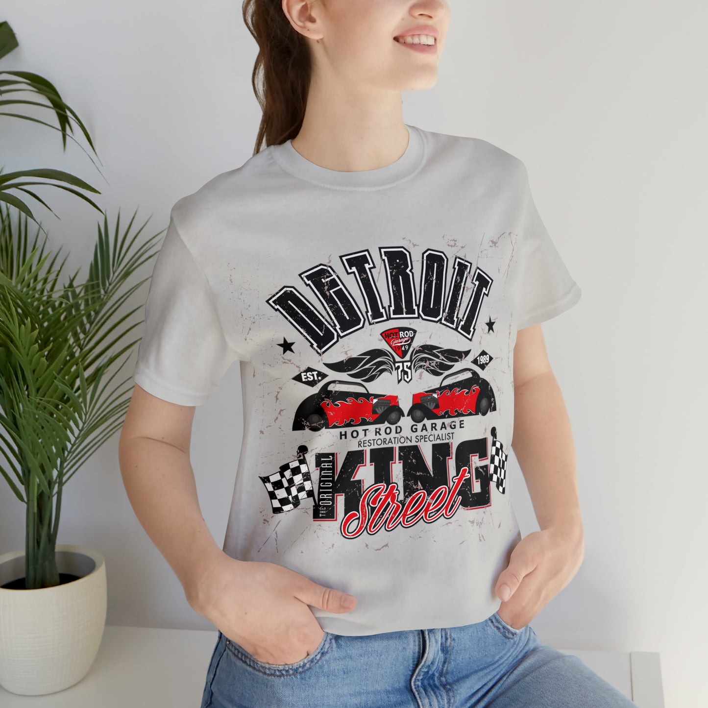 Detroit Street King T-Shirt