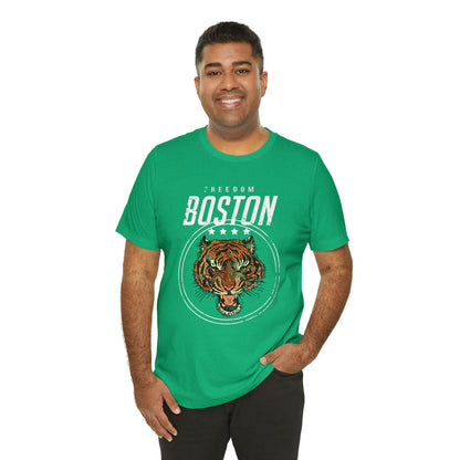 Boston Freedom Tiger T-Shirt