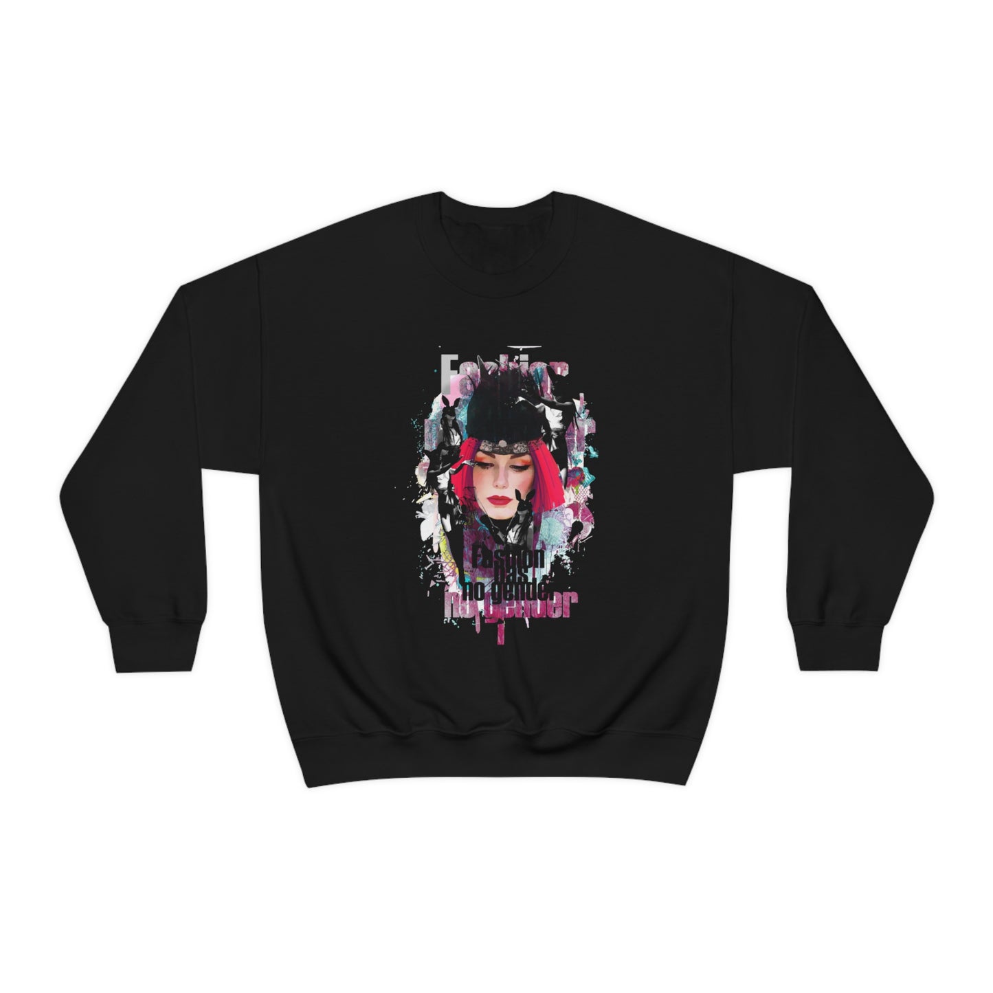 Fashion Has No Gender Crewneck Sweatshirt