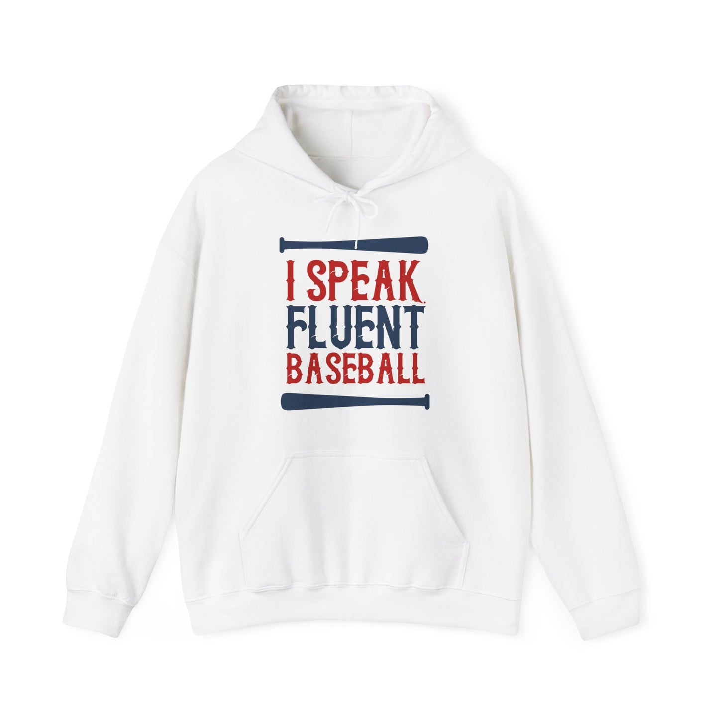 I Speak Fluent Baseball Hoodie