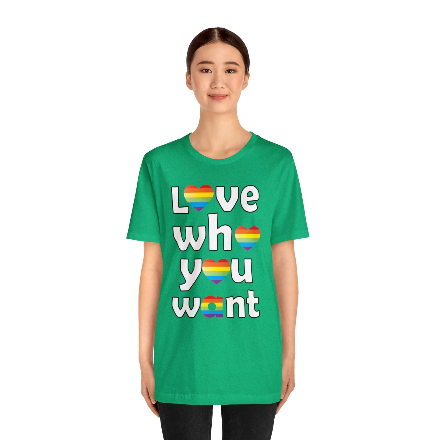 Love who you want T-Shirt