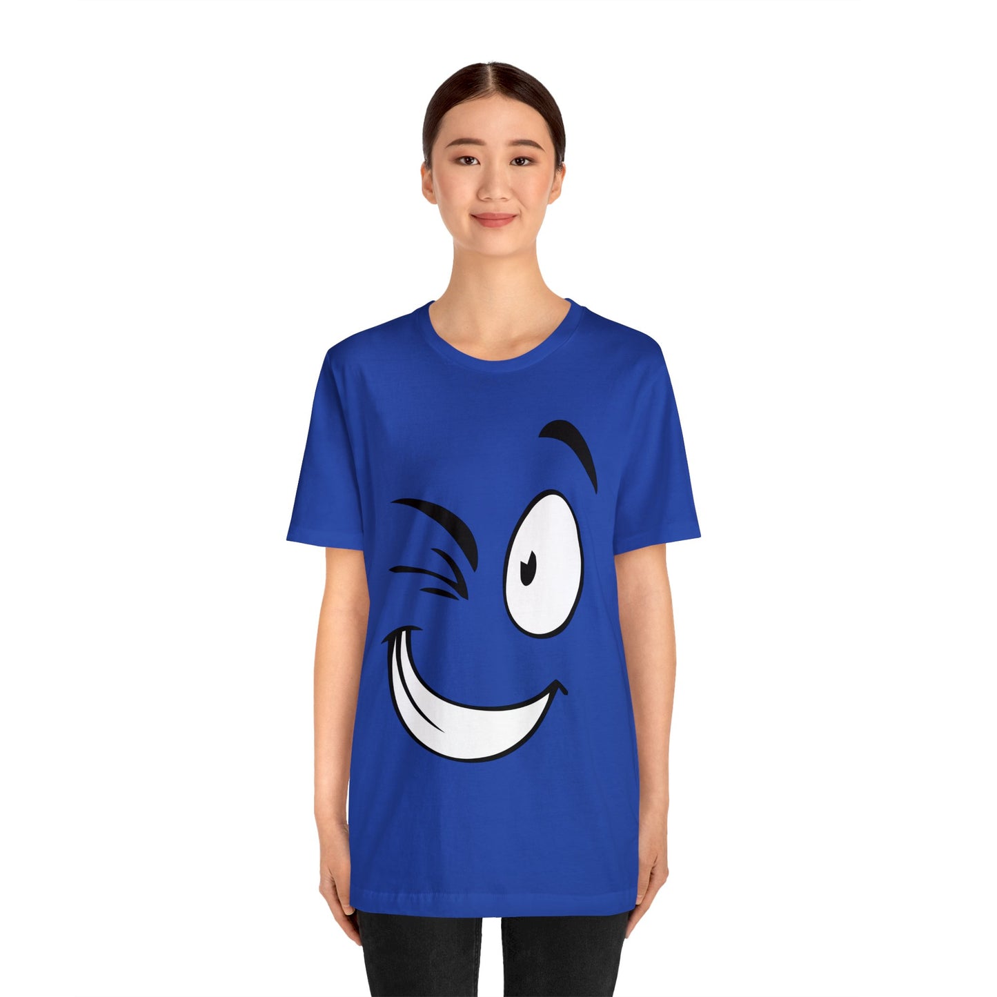 Winked eye face T-Shirt