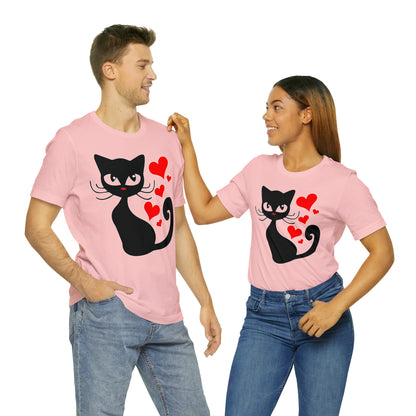 Sexy black cat T-Shirt