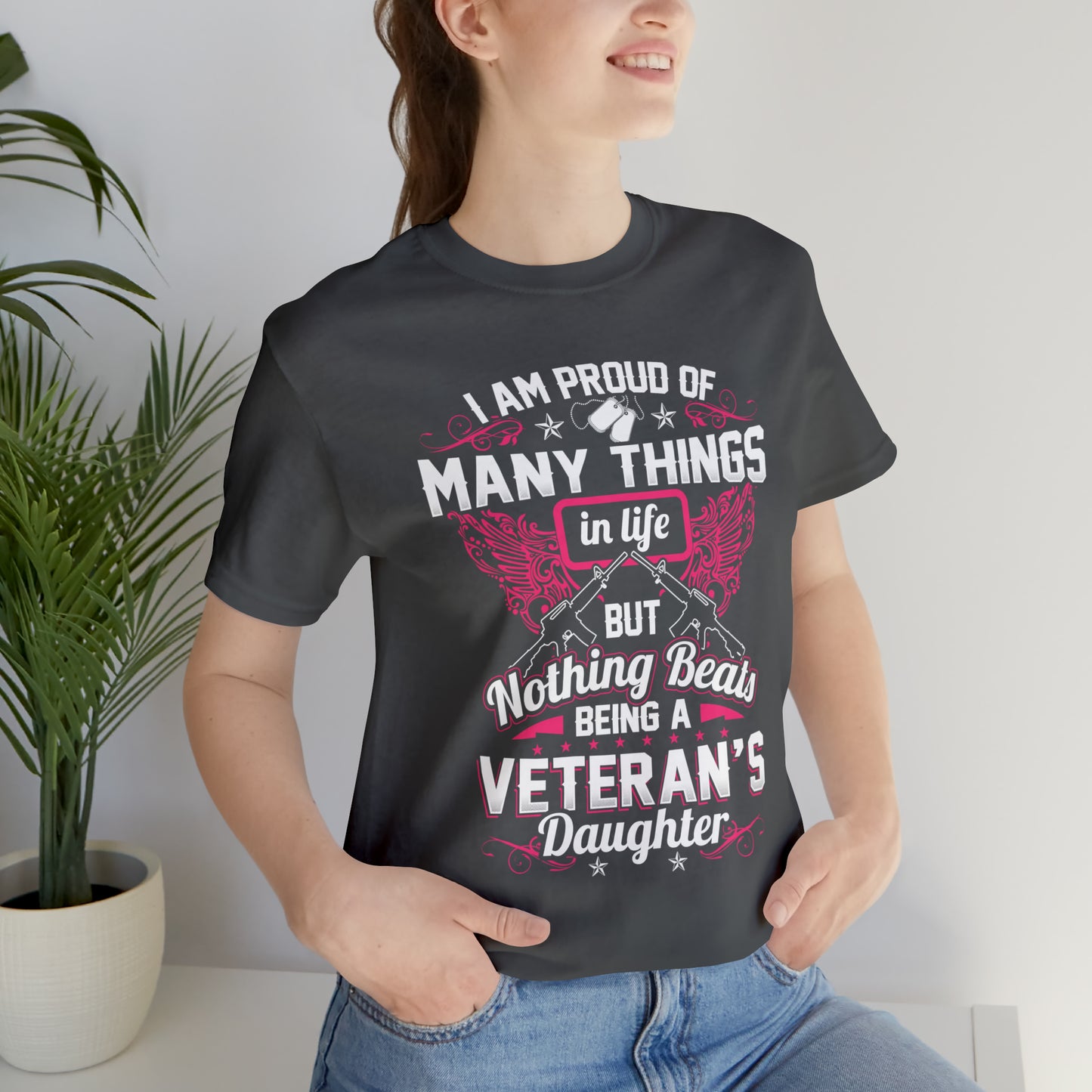 Proud veteran dad T-Shirt