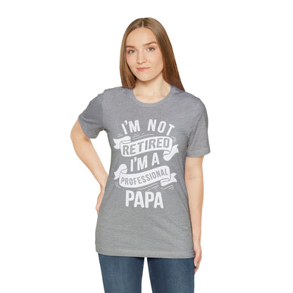 Professional Papa T-Shirt