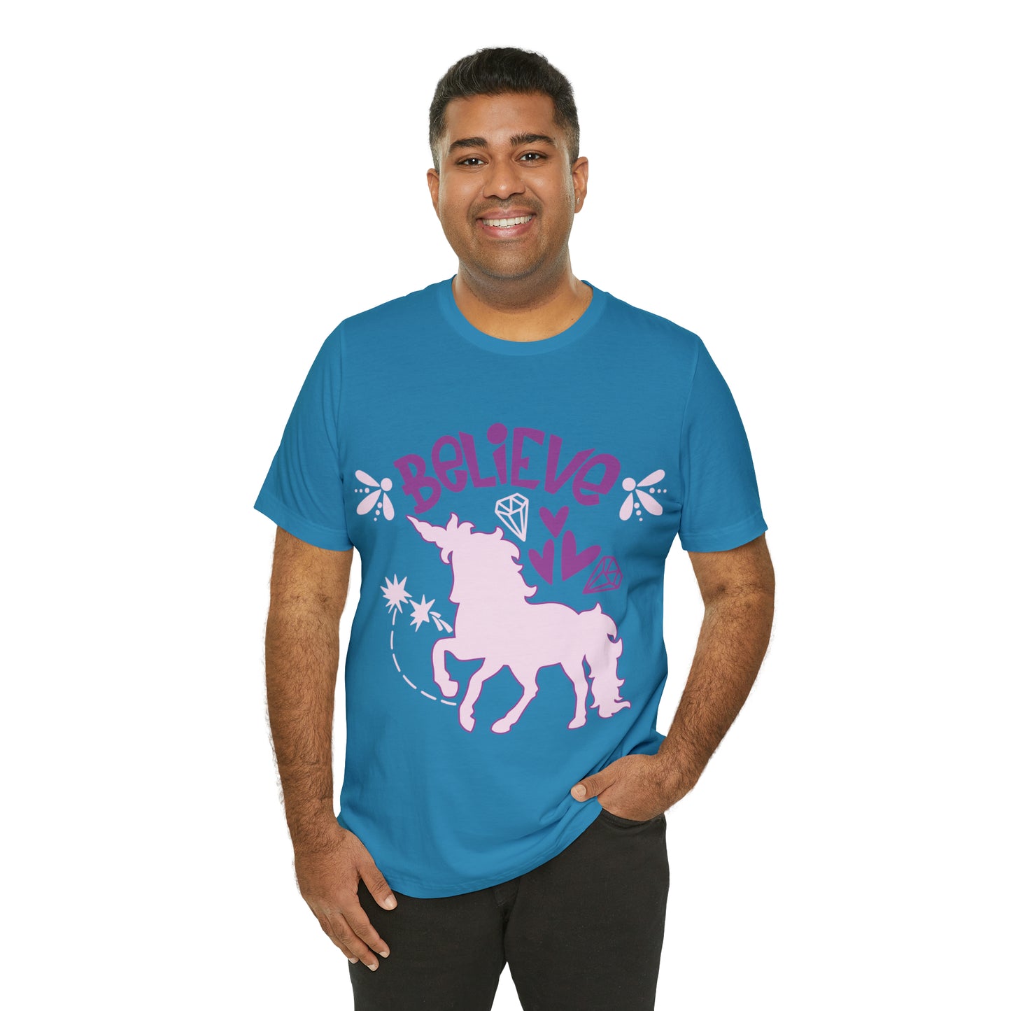 Unicorns_Believe T-Shirt