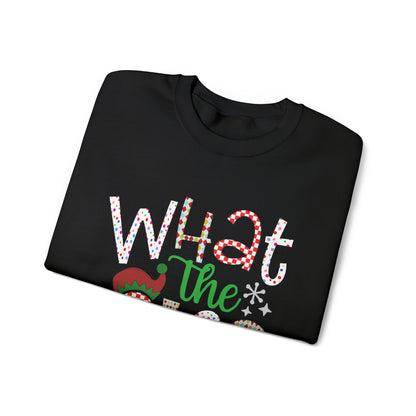 what the elf Christmas Crewneck Sweatshirt