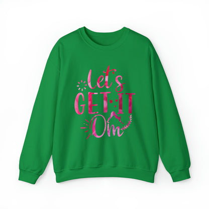 Let's Get It On Crewneck Sweatshirt