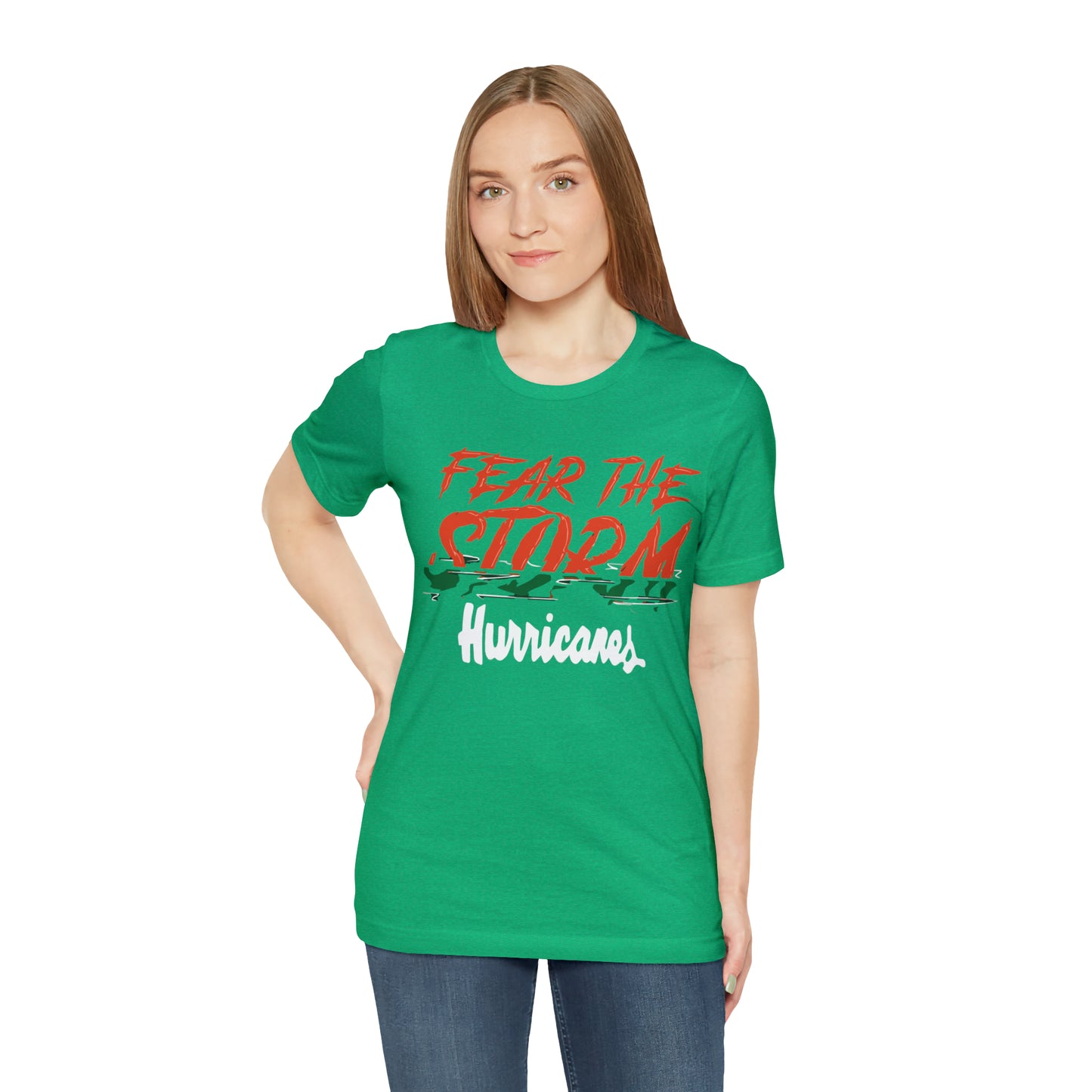 Fear the storm hurricanes T-Shirt