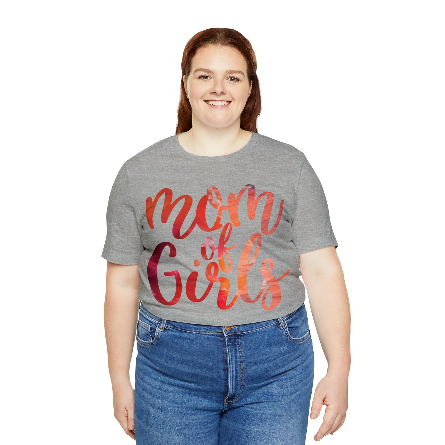 mom of girls T-Shirt