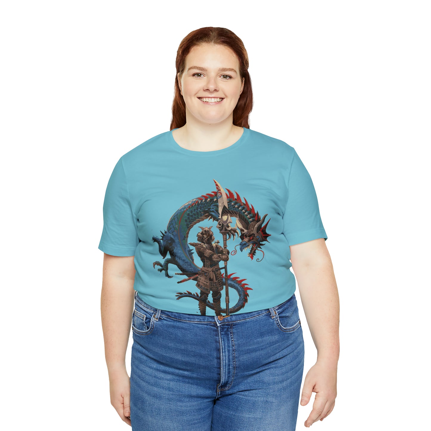 Colorful dragon guardian T-Shirt