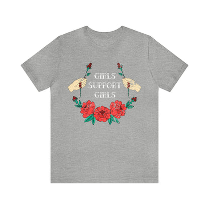 Girls Support Girls T-Shirt