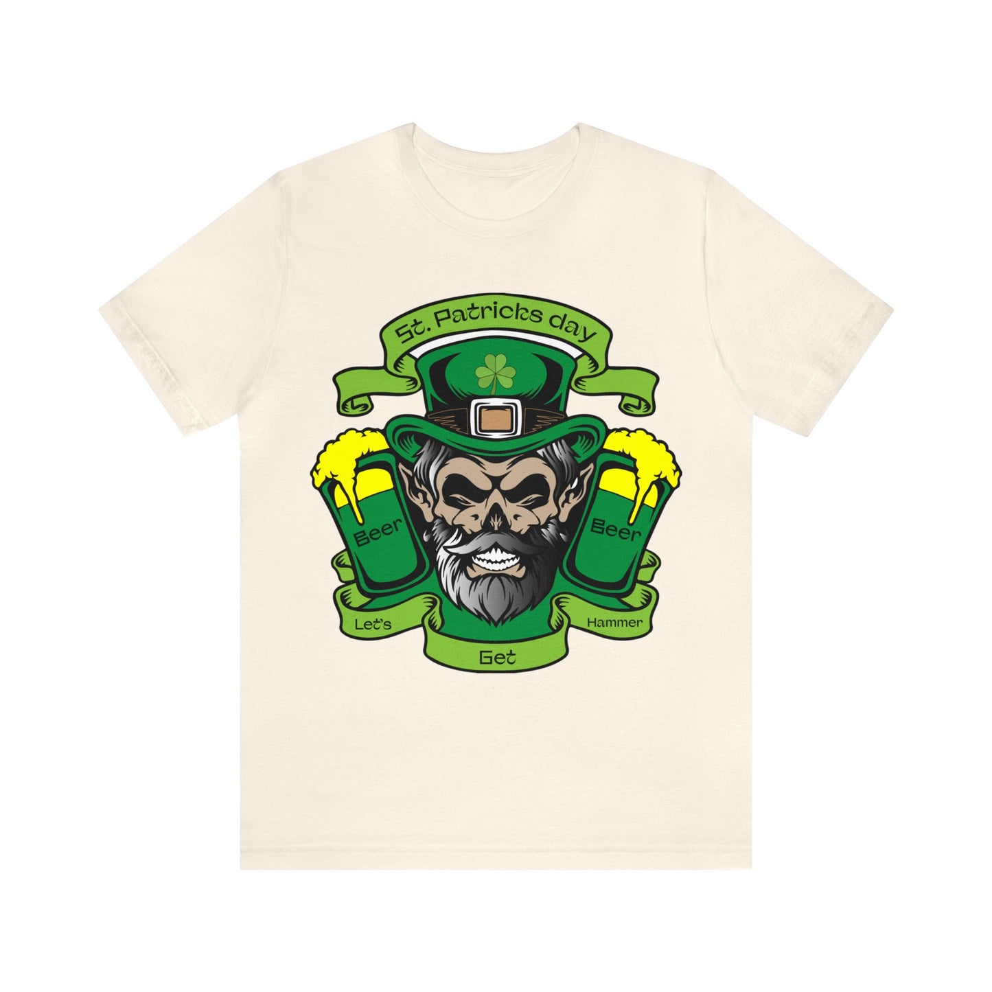 Let's get hammer on St. Patrick's day T-Shirt