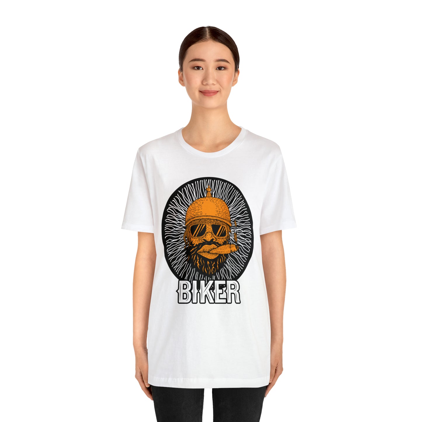 Cool Biker T-Shirt