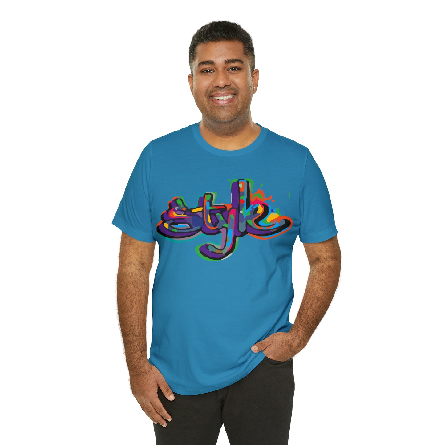 Graffiti style in colors T-Shirt