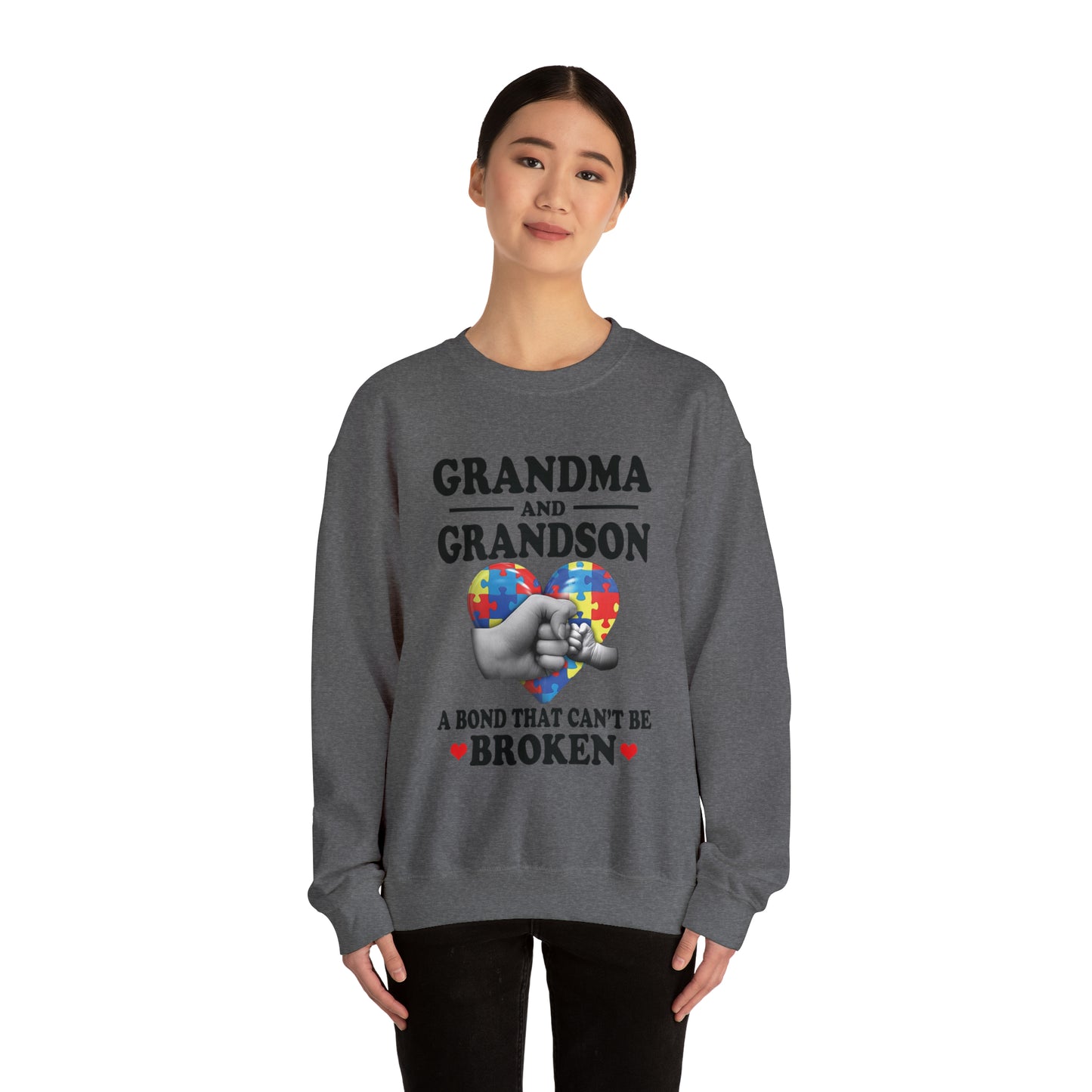 Grandson bond Crewneck Sweatshirt