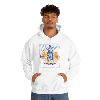 Ocean Hawaii Vibes Hoodie