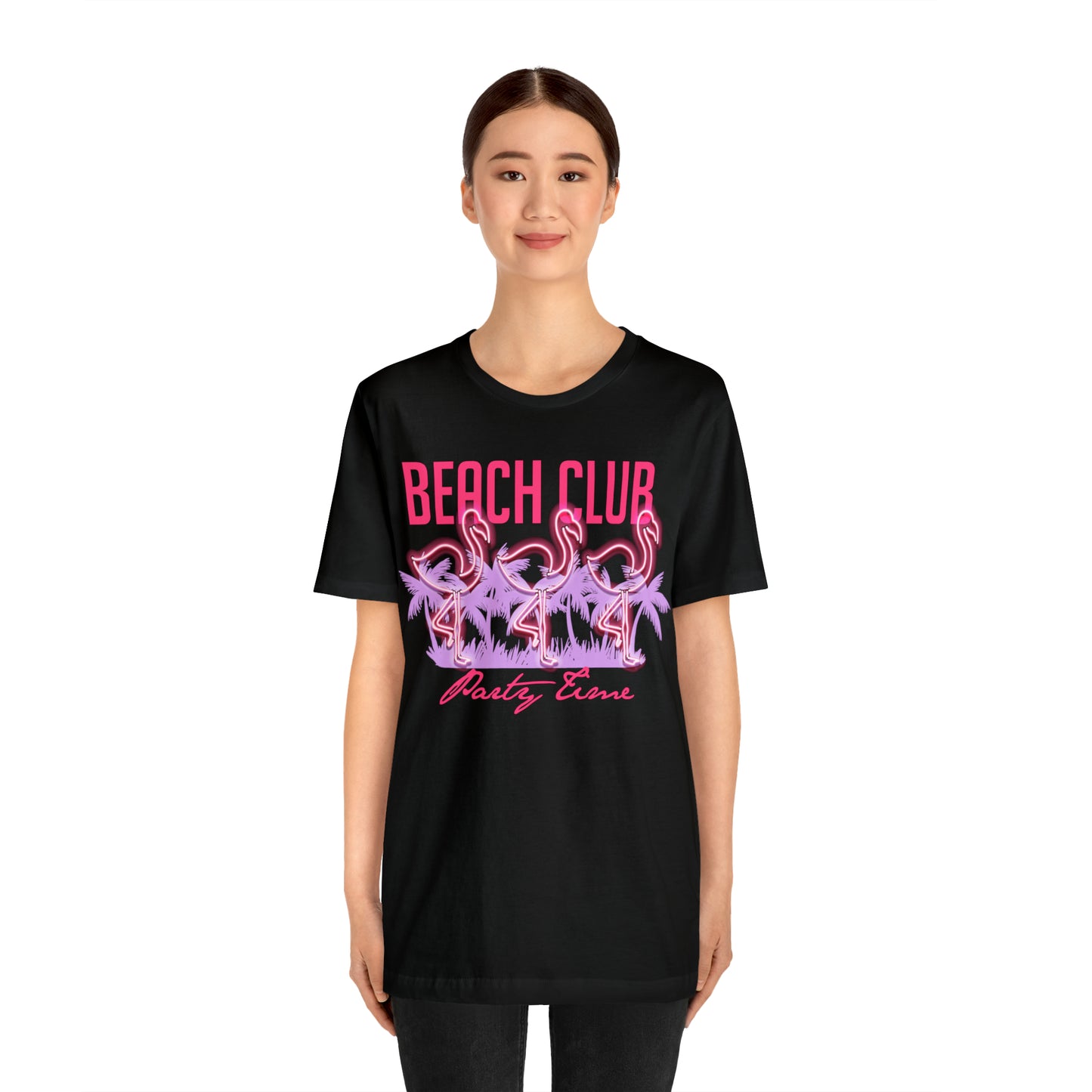 Beach Club Party Time T-Shirt