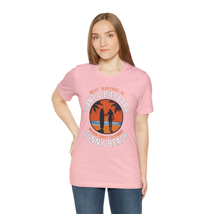 Santa Barbara sunny beach T-Shirt