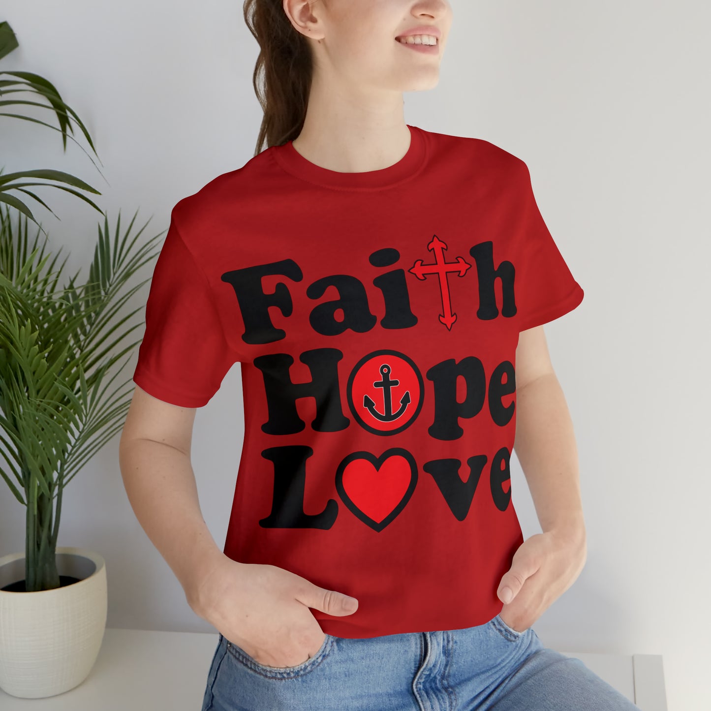 Faith Hope Love T-Shirt