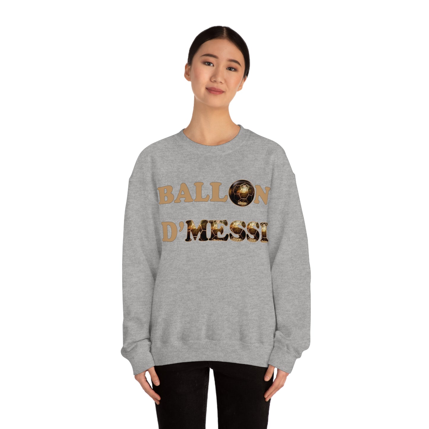 Ballon D'Messi Crewneck Sweatshirt