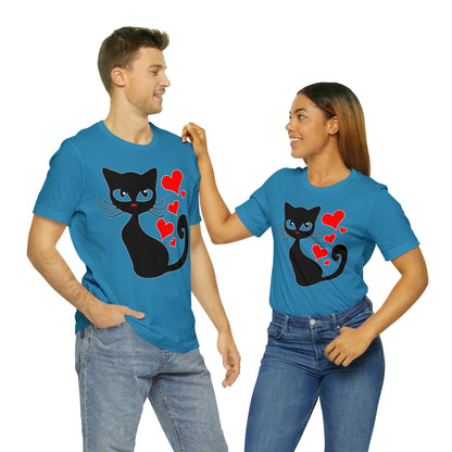 Sexy black cat T-Shirt