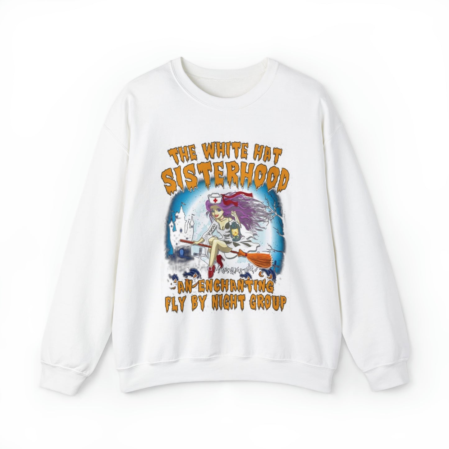 White hot sisterhood Crewneck Sweatshirt