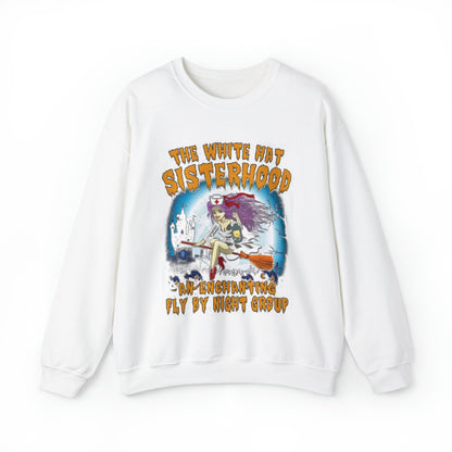 White hot sisterhood Crewneck Sweatshirt