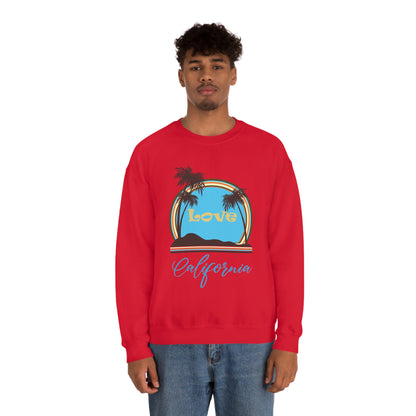 California Love Crewneck Sweatshirt