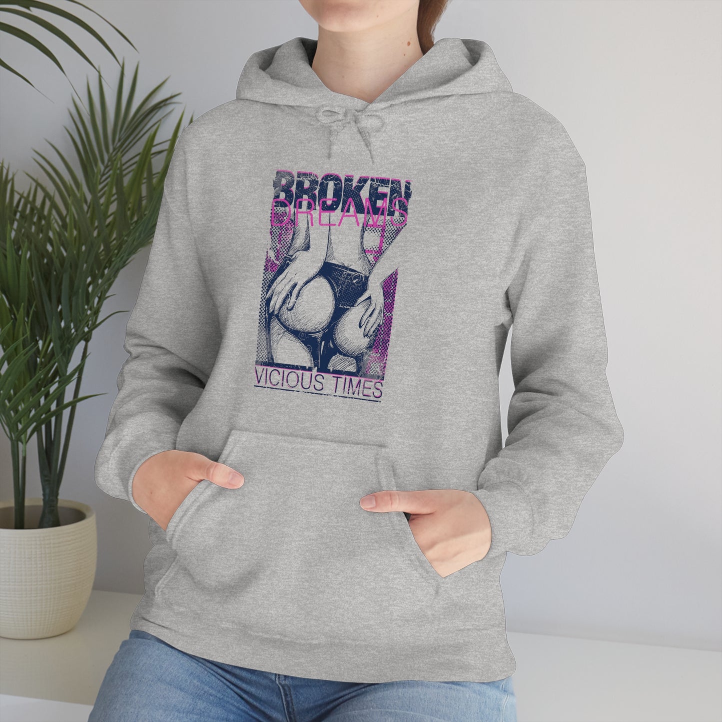 Broken dreams Hoodie