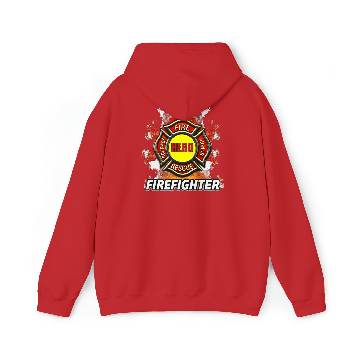 Fire fighter Hero Hoodie