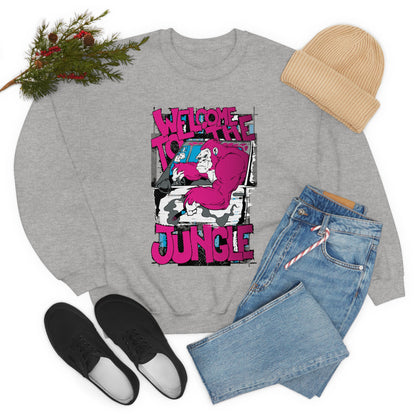 Welcome to the jungle Crewneck Sweatshirt