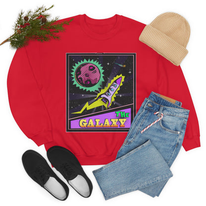 The Galaxy Crewneck Sweatshirt