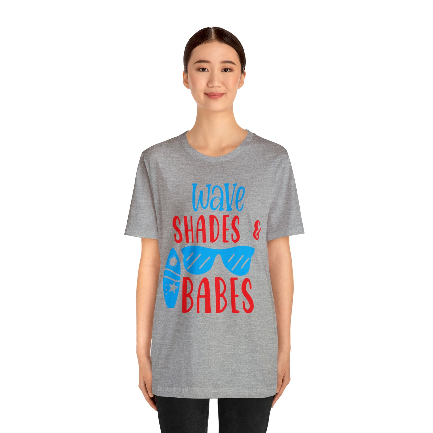 Wave Shades and Babes T-Shirt