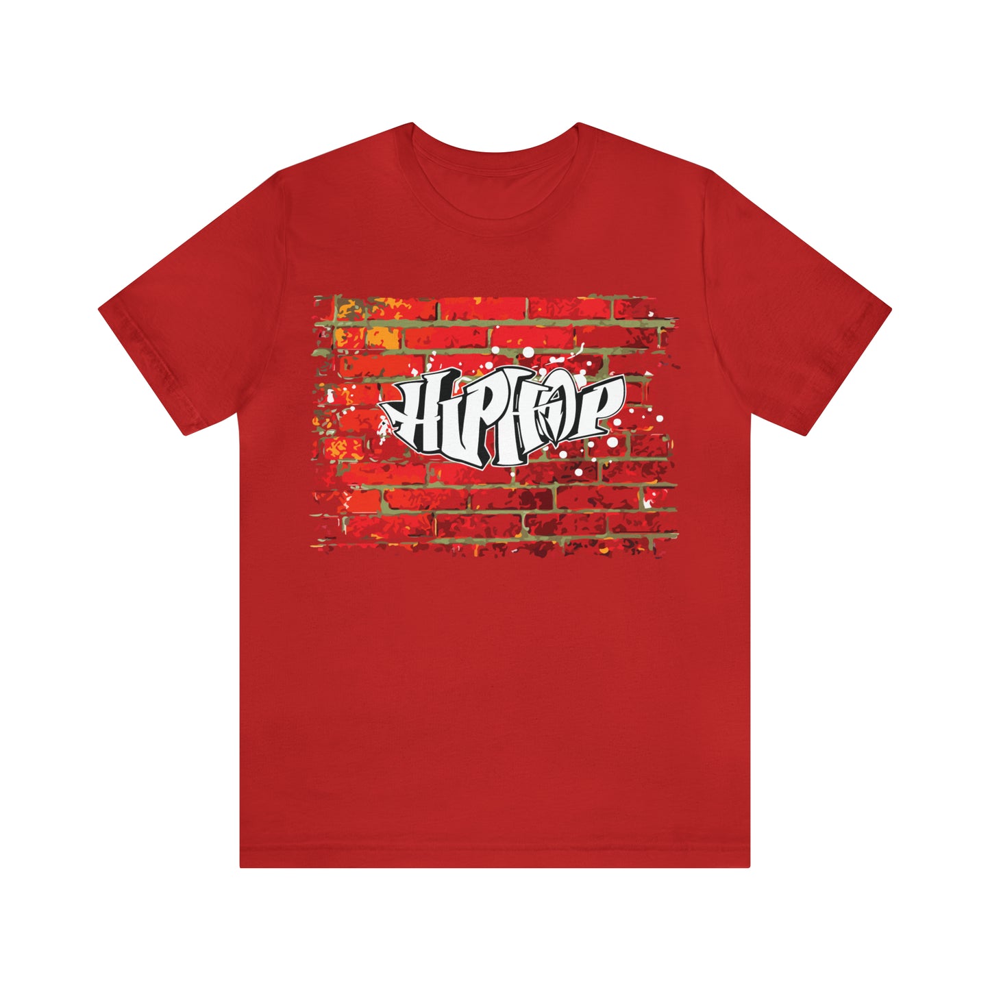 Hip Hop graffiti on the wall T-Shirt