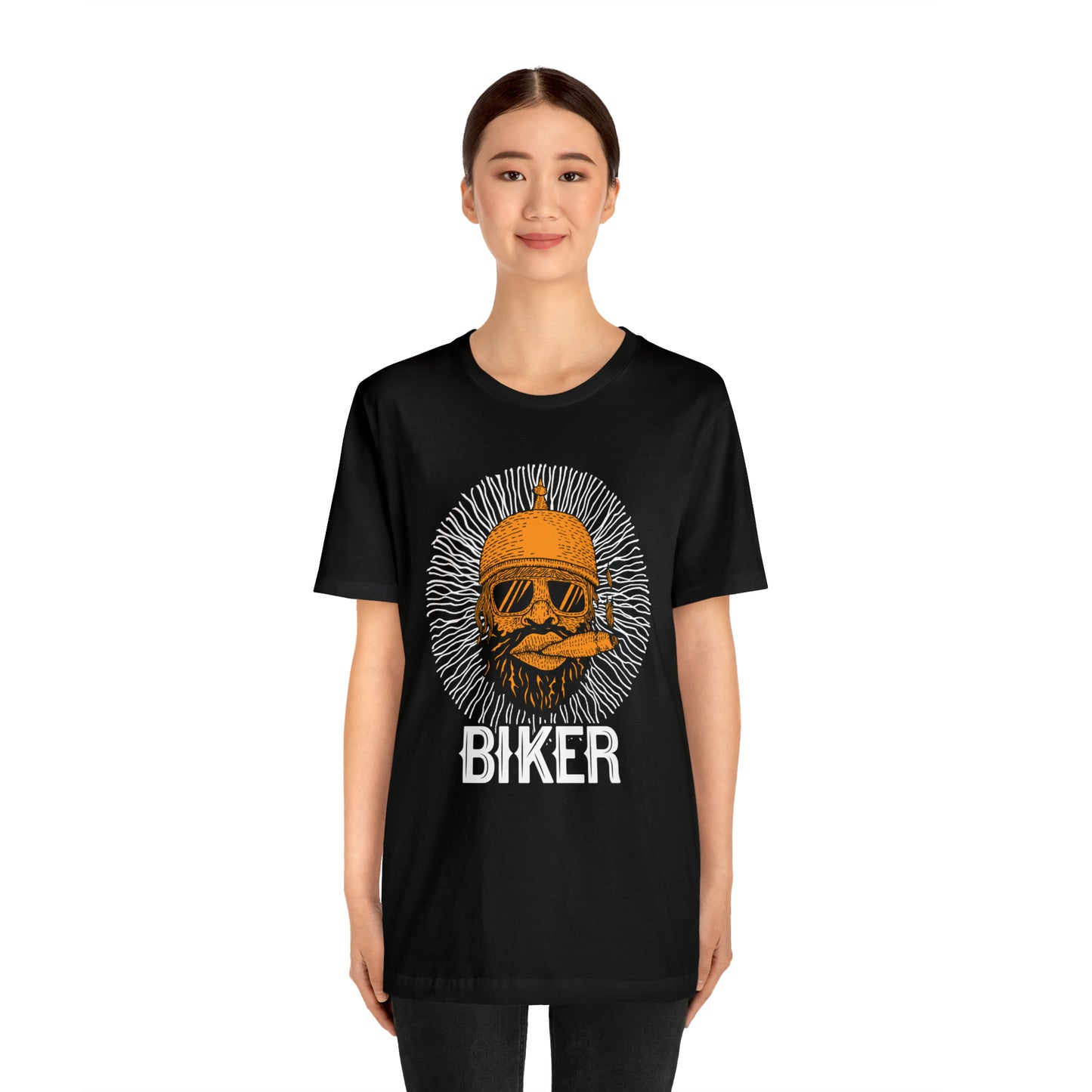 Cool Biker T-Shirt