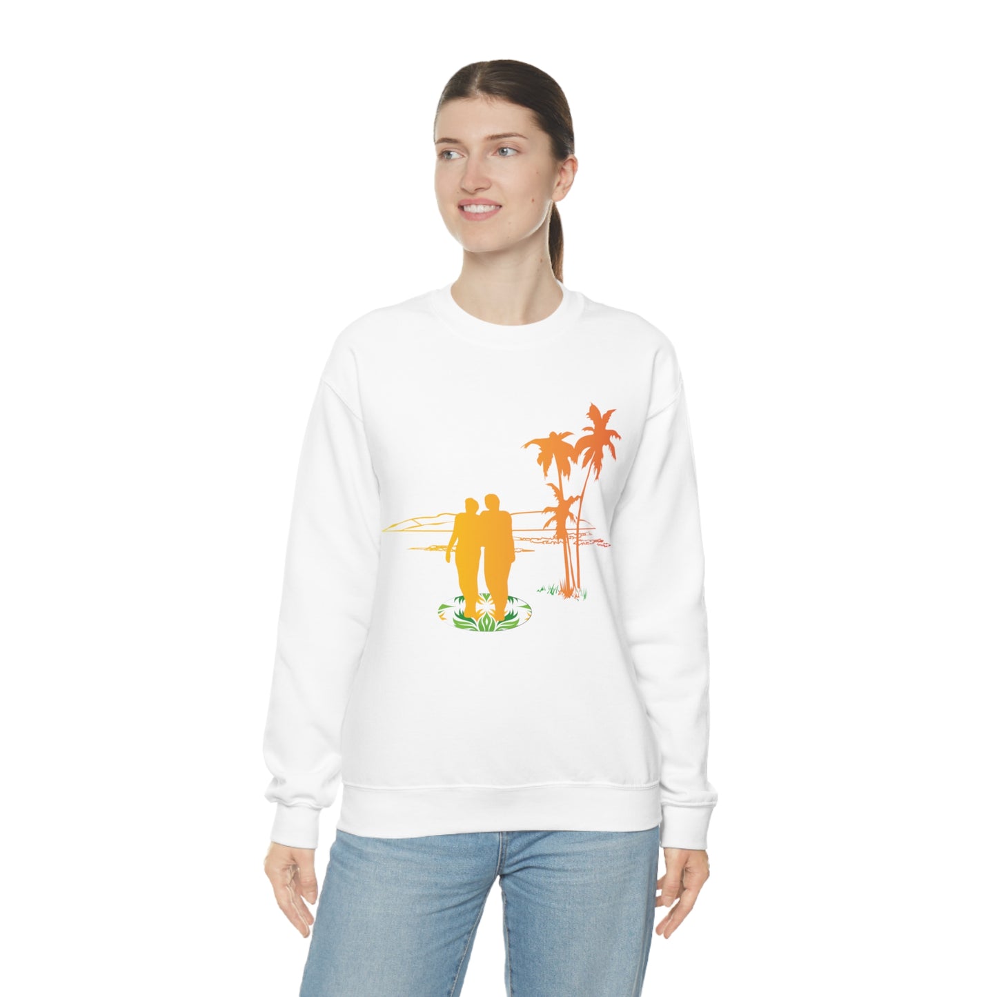 Paradise Walk Crewneck Sweatshirt