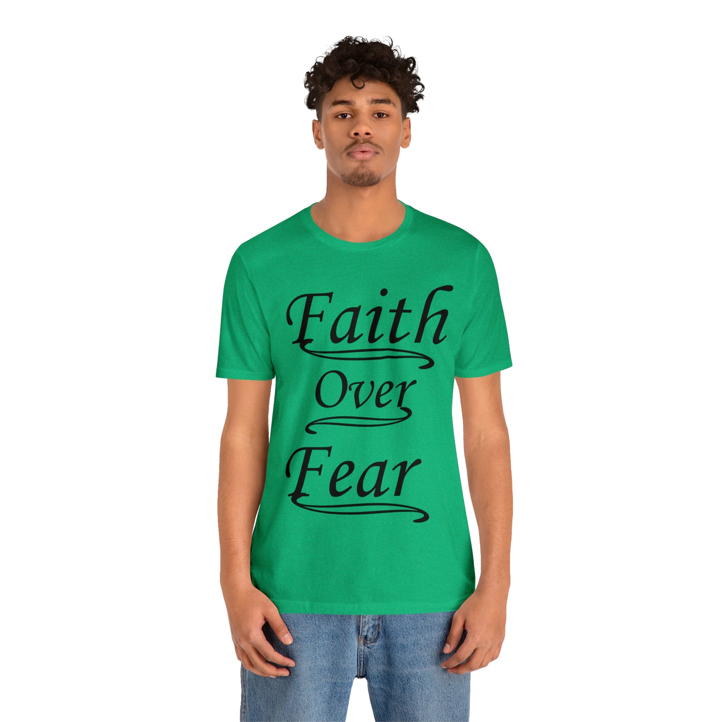 Faith Over Fear weird is a side