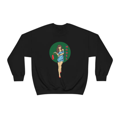 Model girl Crewneck Sweatshirt