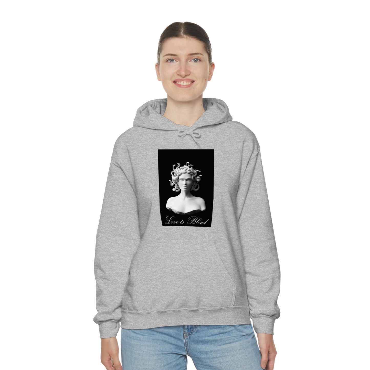 Love Is Blind Medusa Hoodie