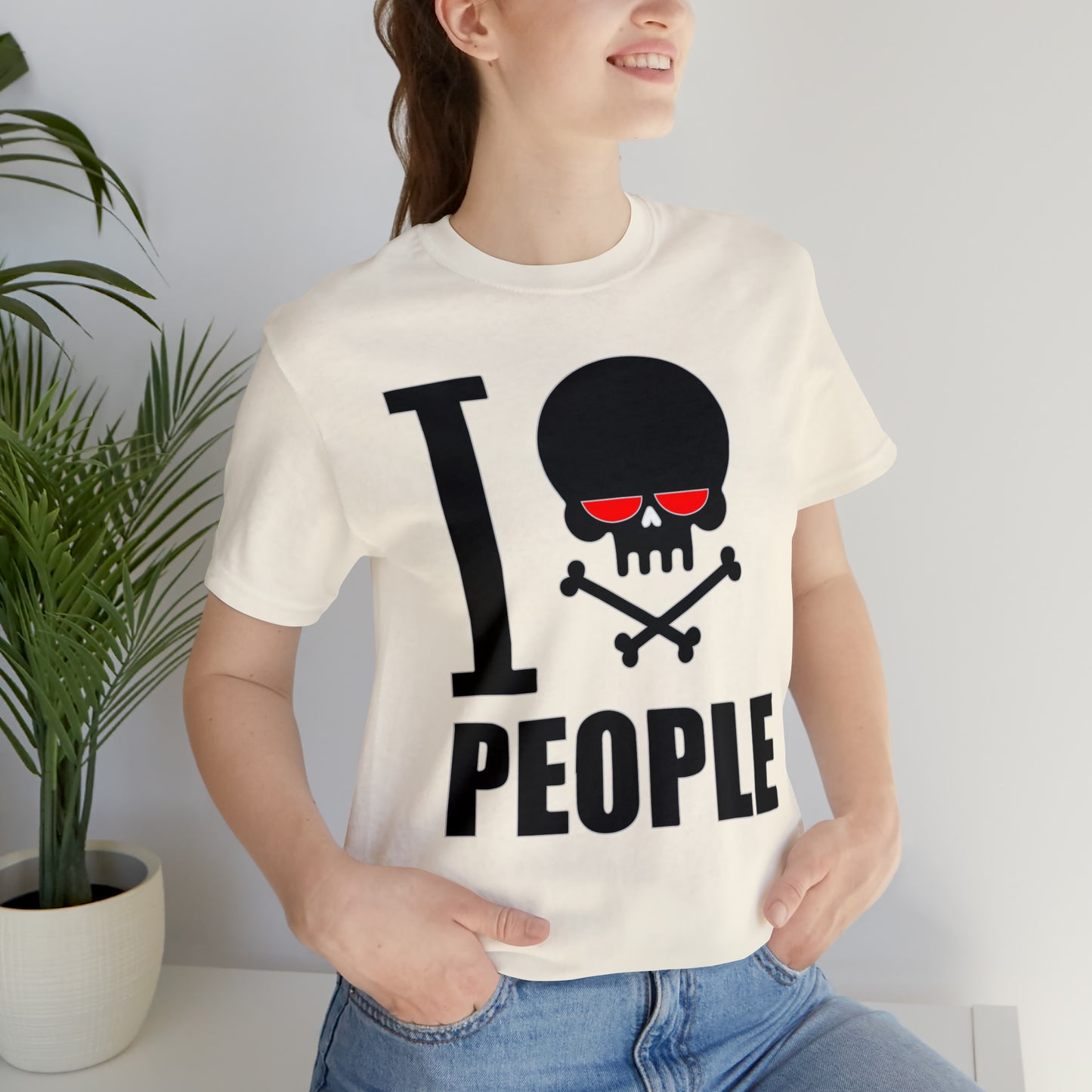 I hate people T-Shirt