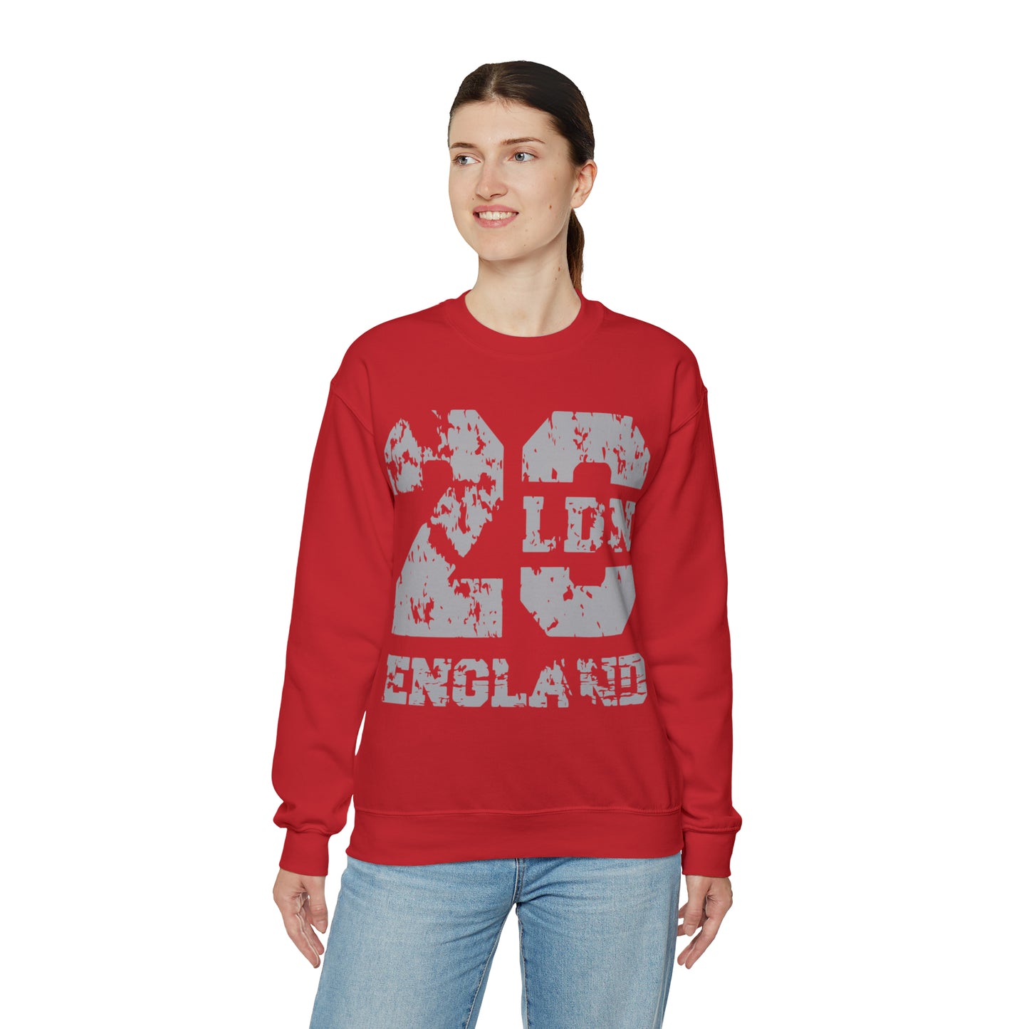 LDN England 20 Crewneck Sweatshirt