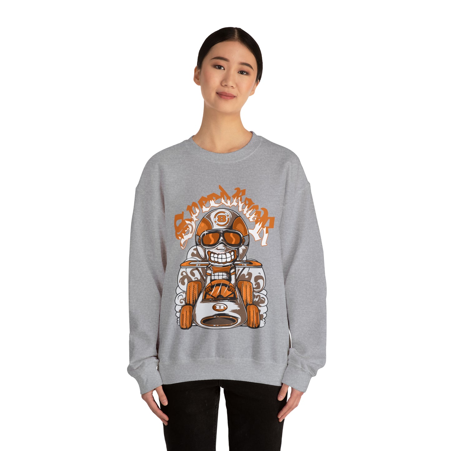 Speed racer Crewneck Sweatshirt