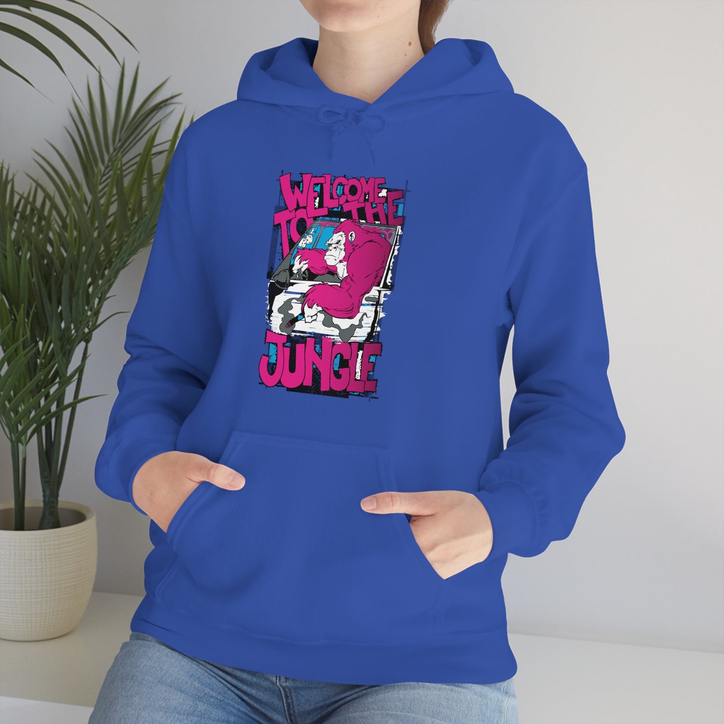 Welcome to the jungle Hoodie