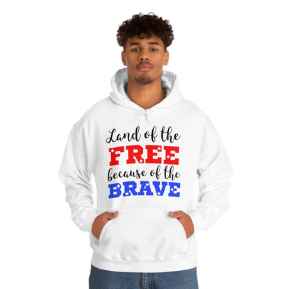 U.S.A. the Land of the free Hoodie