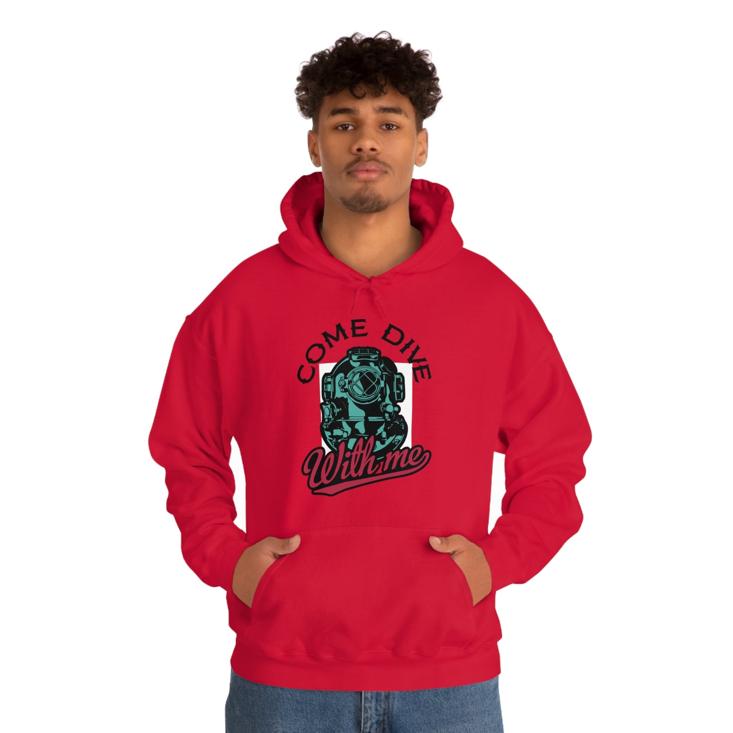 Come dive with me Hoodie