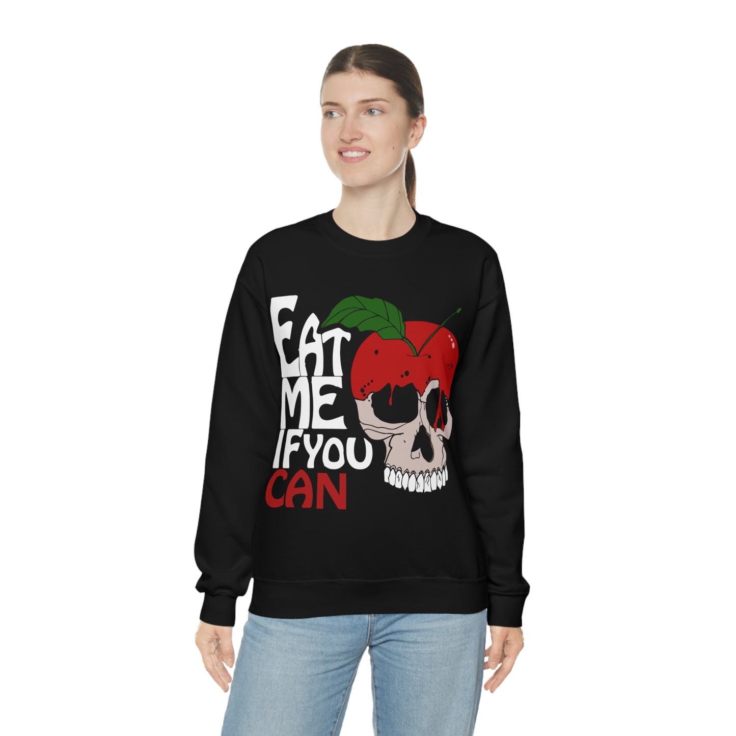 Eat me if you can 1 Crewneck Sweatshirt