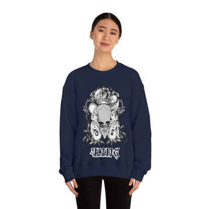 King Skully Crewneck Sweatshirt