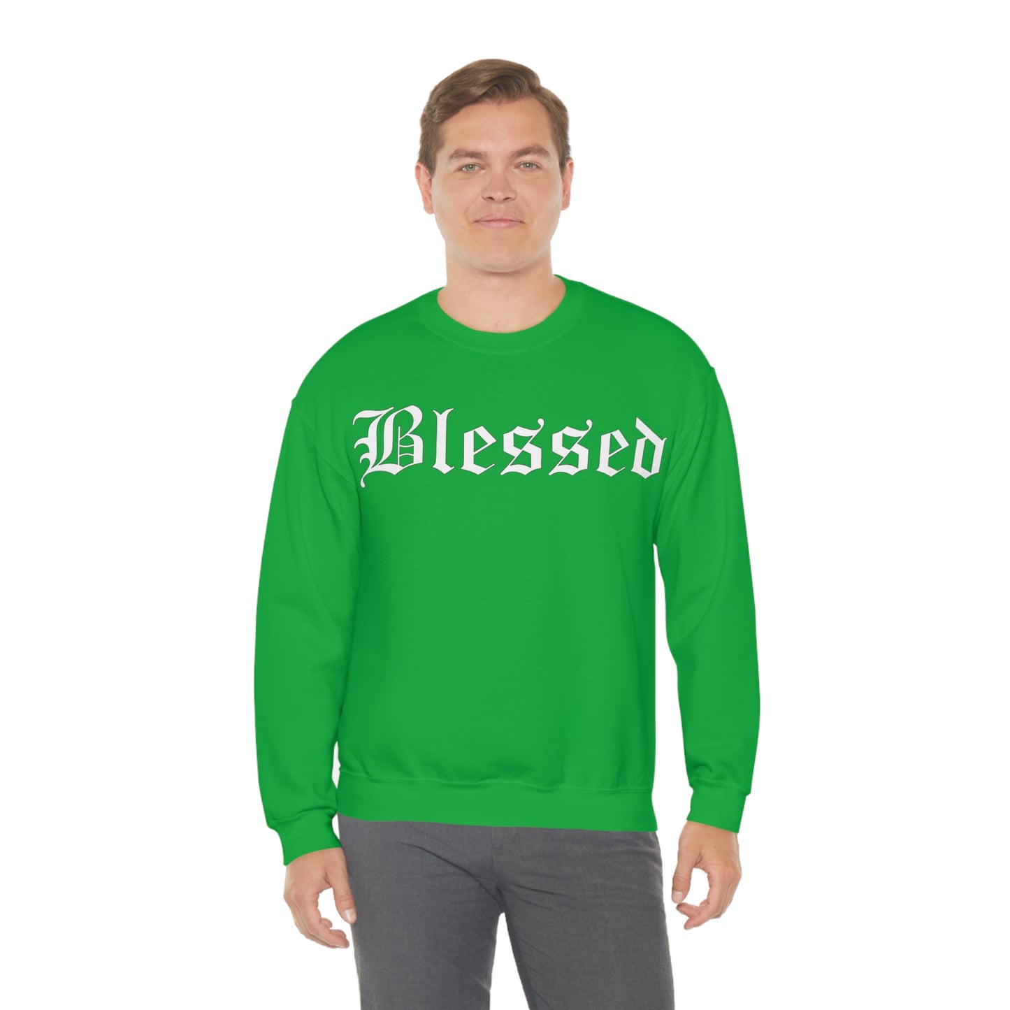 Blessed 1 Crewneck Sweatshirt